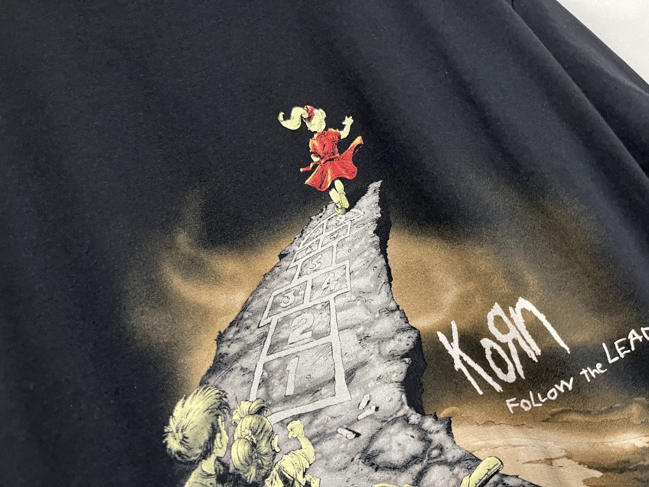 �ں߸ˤ����KORN (������) Follow the Leader �֥ե������������꡼������ T����� XL������