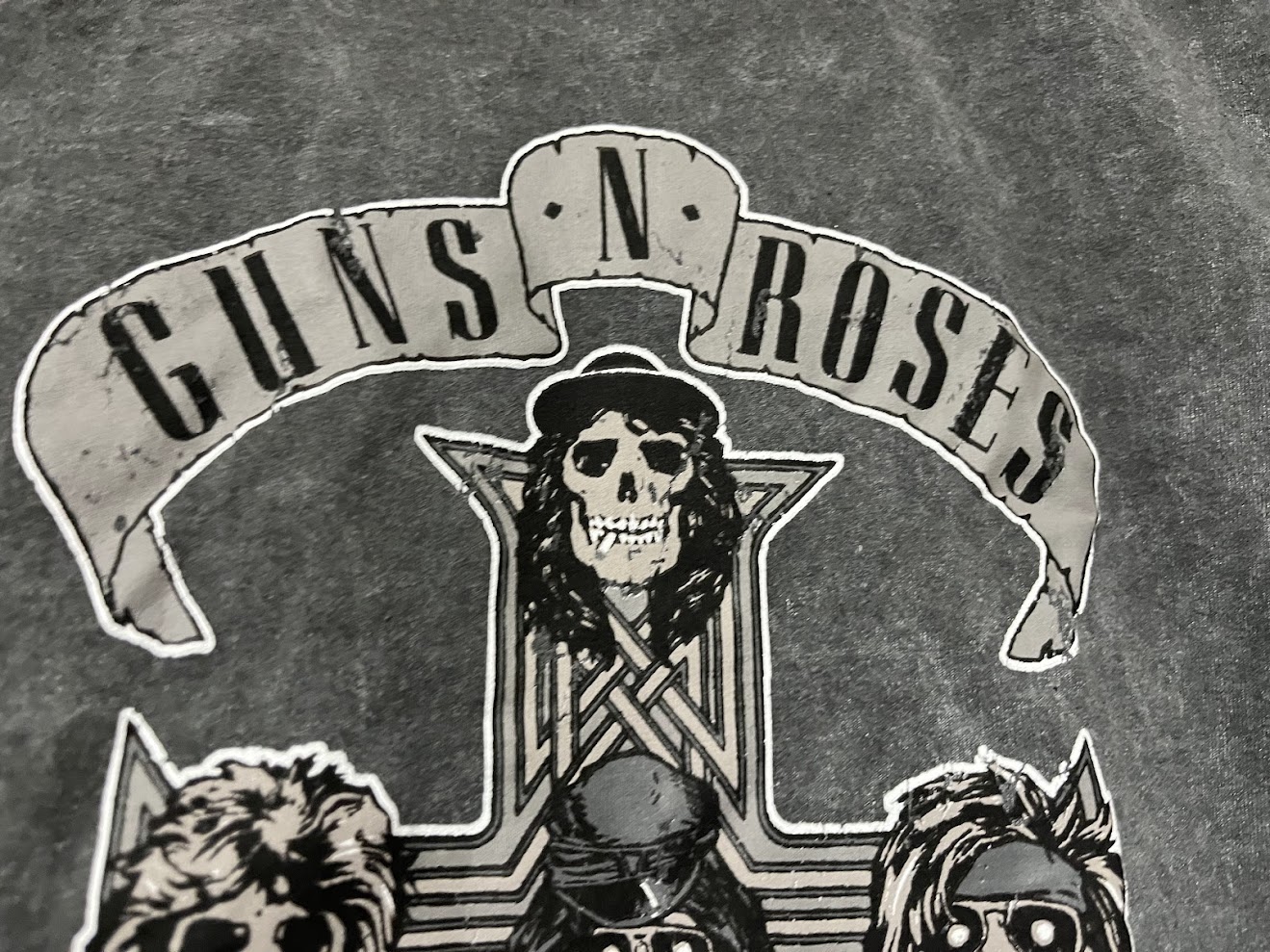 �ں߸ˤ����GUNS N' ROSES (���󥺡�����ɡ���������) APPETITE FOR DESTRUCTION �֥��ڥ����ȡ��ե������ǥ����ȥ饯������ ��Υ��� �ʤ����� T����� M������
