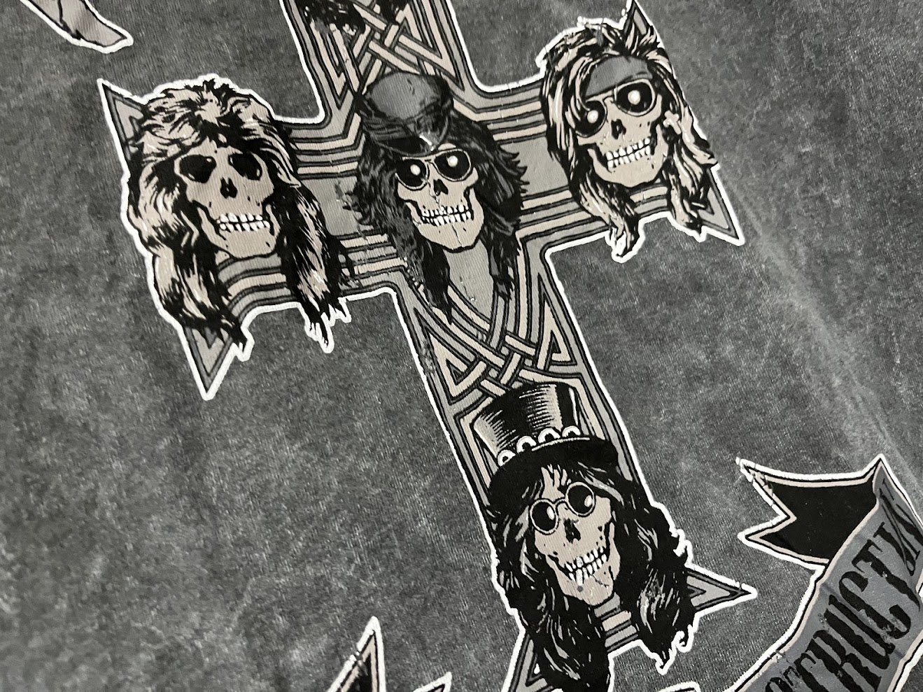 �ں߸ˤ����GUNS N' ROSES (���󥺡�����ɡ���������) APPETITE FOR DESTRUCTION �֥��ڥ����ȡ��ե������ǥ����ȥ饯������ ��Υ��� �ʤ����� T����� M������