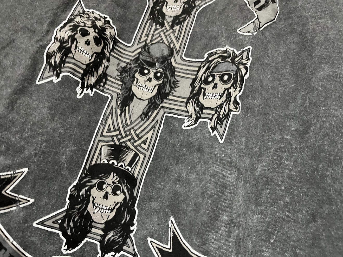 �ں߸ˤ����GUNS N' ROSES (���󥺡�����ɡ���������) APPETITE FOR DESTRUCTION �֥��ڥ����ȡ��ե������ǥ����ȥ饯������ ��Υ��� �ʤ����� T����� M������