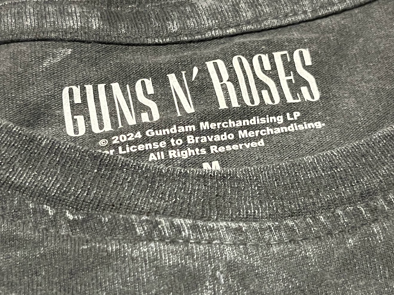 �ں߸ˤ����GUNS N' ROSES (���󥺡�����ɡ���������) APPETITE FOR DESTRUCTION �֥��ڥ����ȡ��ե������ǥ����ȥ饯������ ��Υ��� �ʤ����� T����� M������
