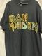 �ں߸ˤ����IRON MAIDEN (�������󡦥ᥤ�ǥ�) EDDIE LOGO�֥��ǥ��������� �ԥ���� XL������