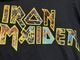 �ں߸ˤ����IRON MAIDEN (�������󡦥ᥤ�ǥ�) EDDIE LOGO�֥��ǥ��������� �ԥ���� XL������