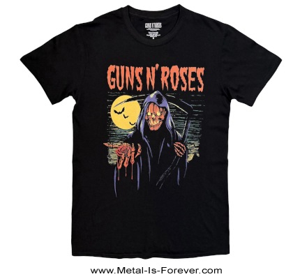 GUNS N' ROSES (���󥺡�����ɡ���������) Reaper�֥�ѡ��� T�����