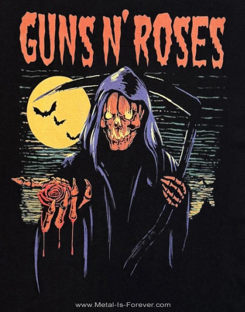 GUNS N' ROSES (���󥺡�����ɡ���������) Reaper�֥�ѡ��� T�����