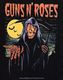 GUNS N' ROSES (���󥺡�����ɡ���������) Reaper�֥�ѡ��� T�����
