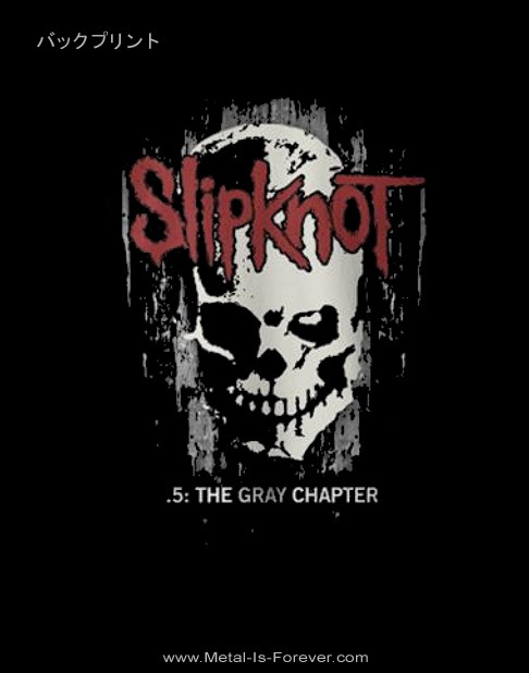SLIPKNOT -����åץΥå�- SKULL BACK �֥����롦�Хå��� ���åס��ѡ�����