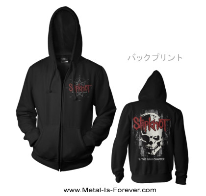 SLIPKNOT -����åץΥå�- SKULL BACK �֥����롦�Хå��� ���åס��ѡ�����