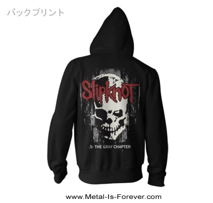SLIPKNOT -����åץΥå�- SKULL BACK �֥����롦�Хå��� ���åס��ѡ�����