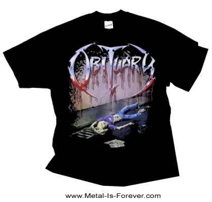 OBITUARY (���ӥ��奢�꡼) SLOWLY WE ROT �֥������꡼�����������åȡ� T�����