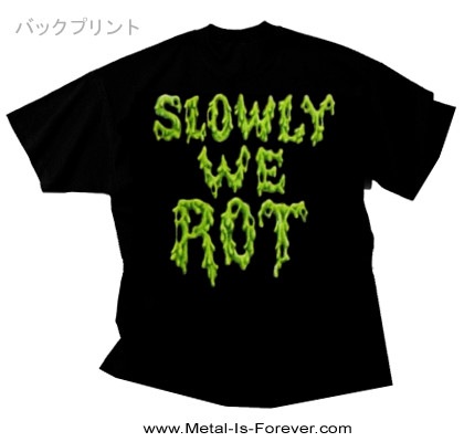 OBITUARY (���ӥ��奢�꡼) SLOWLY WE ROT �֥������꡼�����������åȡ� T�����