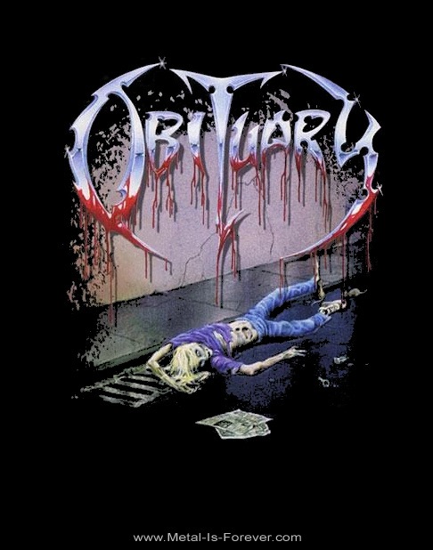 OBITUARY (���ӥ��奢�꡼) SLOWLY WE ROT �֥������꡼�����������åȡ� T�����