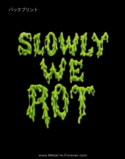 OBITUARY (���ӥ��奢�꡼) SLOWLY WE ROT �֥������꡼�����������åȡ� T�����