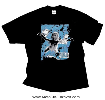 NIRVANA (ニルヴァーナ) Nevermind 「ネヴァーマインド」 クラック T