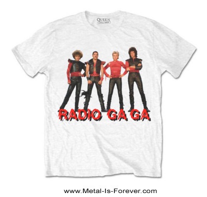 QUEEN (��������) Radio Ga Ga �֥�ǥ����������� T����ġ����