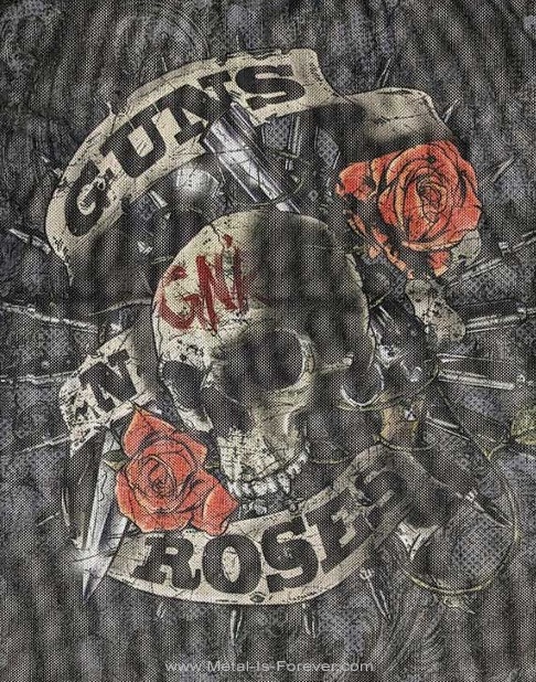 GUNS N' ROSES (���󥺡�����ɡ���������) Firepower �֥ե�����ѥ��  ��ǥ����� �����åץȥå� �ԥ����(��å����