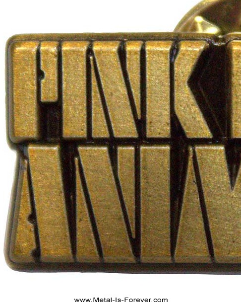 PINK FLOYD (ԥ󥯡ե) Animals Gold Text Logo֥˥ޥ륺ɡƥȡ ԥХå