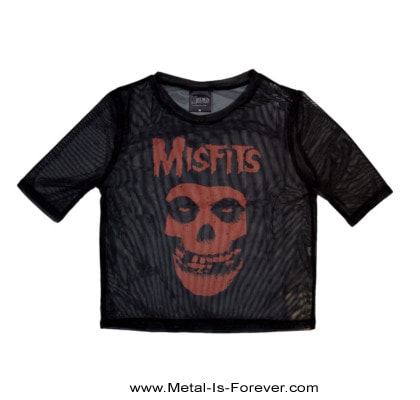 MISFITS (�ߥ��ե��å�) Orange Logo & Skull �֥���󥸡�����������ɡ�������� ��ǥ����� �����åץȥå� �ԥ���ġʥ�å����