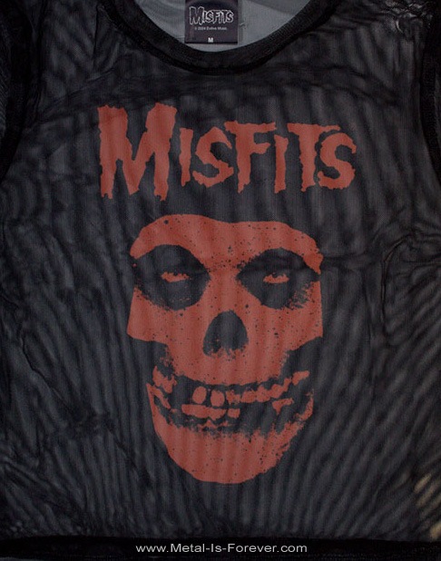 MISFITS (�ߥ��ե��å�) Orange Logo & Skull �֥���󥸡�����������ɡ�������� ��ǥ����� �����åץȥå� �ԥ���ġʥ�å����
