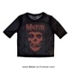 MISFITS (�ߥ��ե��å�) Orange Logo & Skull �֥���󥸡�����������ɡ�������� ��ǥ����� �����åץȥå� �ԥ���ġʥ�å����