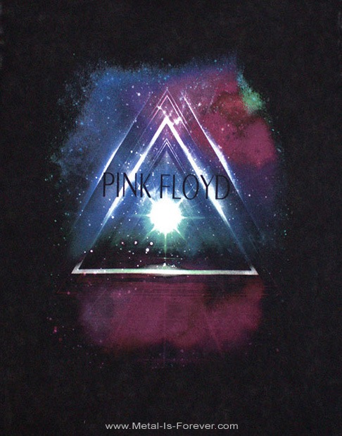 PINK FLOYD (�ԥ󥯡��ե�����) Space Prism �֥��ڡ������ץꥺ��ץ��ȡ��󡦥����å��� T�����