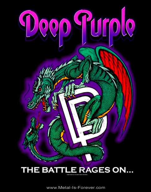 DEEP PURPLE (ǥסѡץ) The Battle Rages On... ֻ T