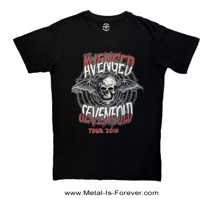 AVENGED SEVENFOLD (�������󥸥ɡ�������ե������) Tour '18��2018ǯ���ĥ����� �����ܥ� T�����