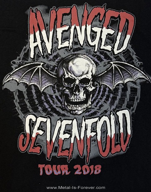 AVENGED SEVENFOLD (�������󥸥ɡ�������ե������) Tour '18��2018ǯ���ĥ����� �����ܥ� T�����