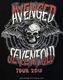 AVENGED SEVENFOLD (�������󥸥ɡ�������ե������) Tour '18��2018ǯ���ĥ����� �����ܥ� T�����