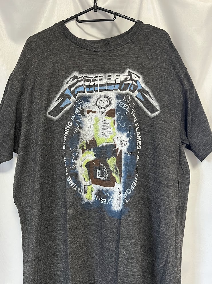 在庫有り】METALLICA (メタリカ) Ride the Lightning 「ライド・ザ