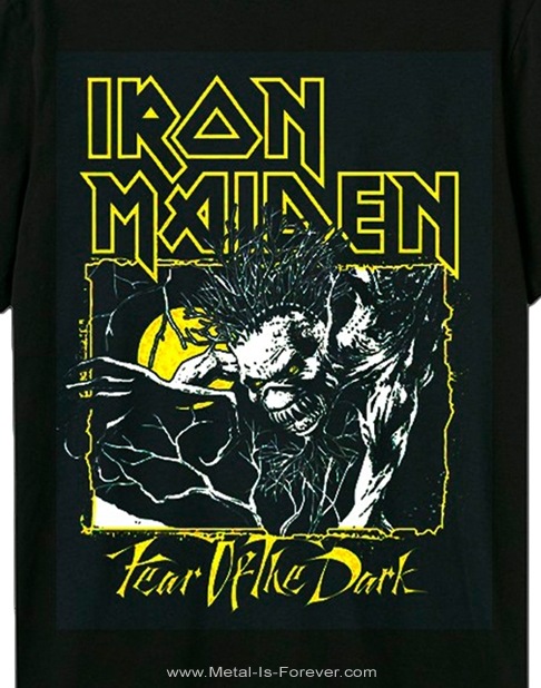 IRON MAIDEN (�������󡦥ᥤ�ǥ�) Fear Of The Dark �֥ե��������֡������������ץ�������������ץ�ե����� T�����