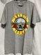 �ں߸ˤ����GUNS N' ROSES (���󥺡�����ɡ���������) CLASSIC LOGO �֥��饷�å��������� T����� M������
