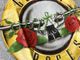 �ں߸ˤ����GUNS N' ROSES (���󥺡�����ɡ���������) CLASSIC LOGO �֥��饷�å��������� T����� M������