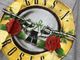 �ں߸ˤ����GUNS N' ROSES (���󥺡�����ɡ���������) CLASSIC LOGO �֥��饷�å��������� T����� M������