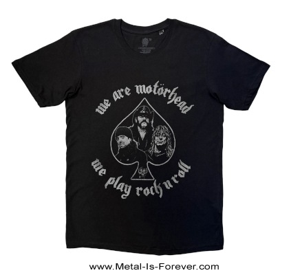 MOTORHEAD (�⡼�����إå�) We Are Motorhead�֥������������⡼�����إåɡ� �ԥ����