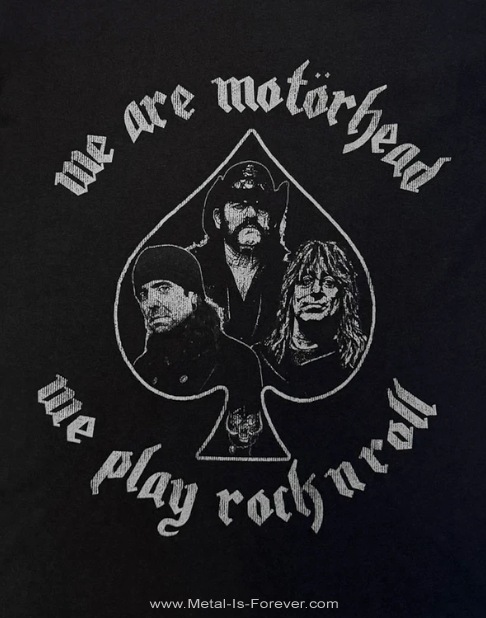MOTORHEAD (�⡼�����إå�) We Are Motorhead�֥������������⡼�����إåɡ� �ԥ����