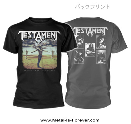 テスタメント／プラクティス・ホワット・ユー・プリーチ Testament - Practice What You Preach – Nuclear Blast USA
