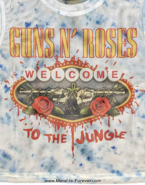 GUNS N' ROSES (���󥺡�����ɡ���������) Welcome to the Jungle �֥����륫�ࡦ�ȥ�����������󥰥�� ��ǥ����� �����åץȥå� �ԥ����(��å����
