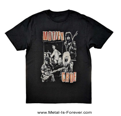 MOTLEY CRUE (ȥ꡼롼) Vintage Punk Collage ֥ơѥ󥯡顼 ԥ