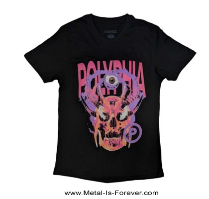 POLYPHIA (�ݥ�ե���) Skull Circle P �֥����뎥�������뎥P�� T�����