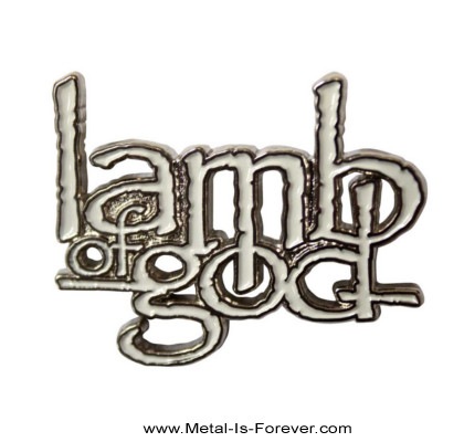 LAMB OF GOD (��ࡦ���֡����å�) Logo �֥����� ���åȥ����� �ԥ�Хå�