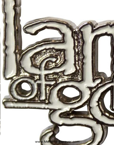 LAMB OF GOD (��ࡦ���֡����å�) Logo �֥����� ���åȥ����� �ԥ�Хå�