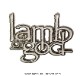 LAMB OF GOD (��ࡦ���֡����å�) Logo �֥����� ���åȥ����� �ԥ�Хå�