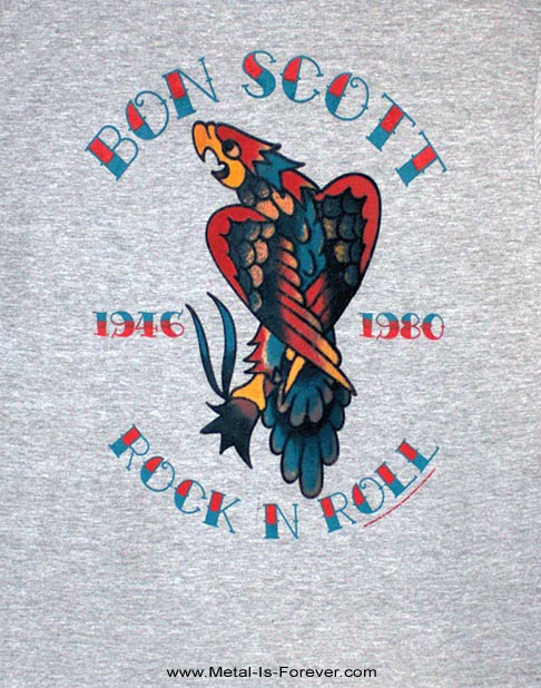 BON SCOTT (ܥ󡦥å) Rock N Roll ֥å ԥġʥ졼