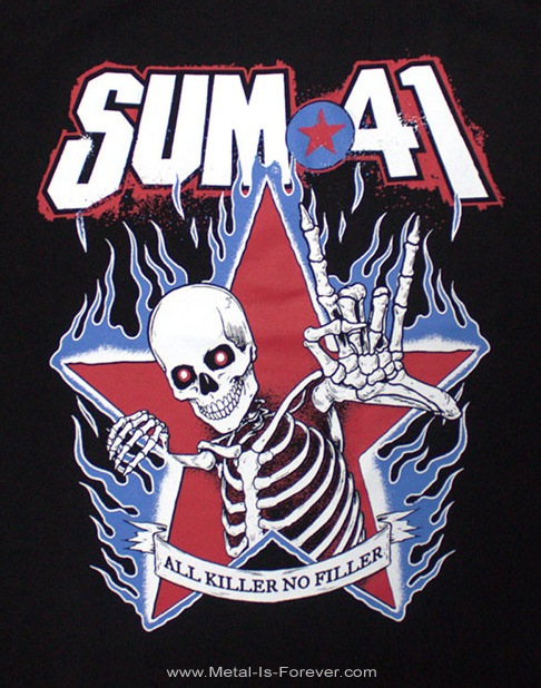 SUM 41 (���ࡦ�ե����ƥ������) All Killer No Filler �֥����롦���顼���Ρ����ե��顼�ץ�����ȥ� ���󥯥ȥå�