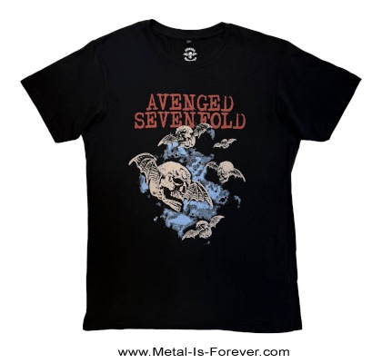 AVENGED SEVENFOLD (�������󥸥ɡ�������ե������) Night Bats�֥ʥ��ȡ��Хåġ� �����ܥ� T�����