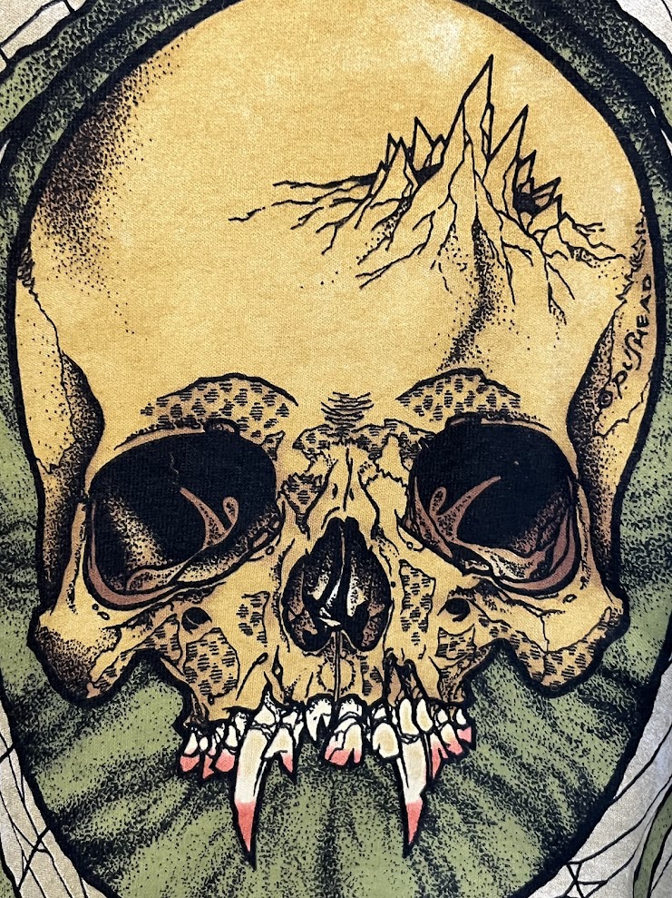 �ں߸�ͭ���METALLICA (�᥿�ꥫ) Spider Skull �֥��ѥ�������������� �ԥ���ġʥ��Х�ȥ֥롼�� L������
