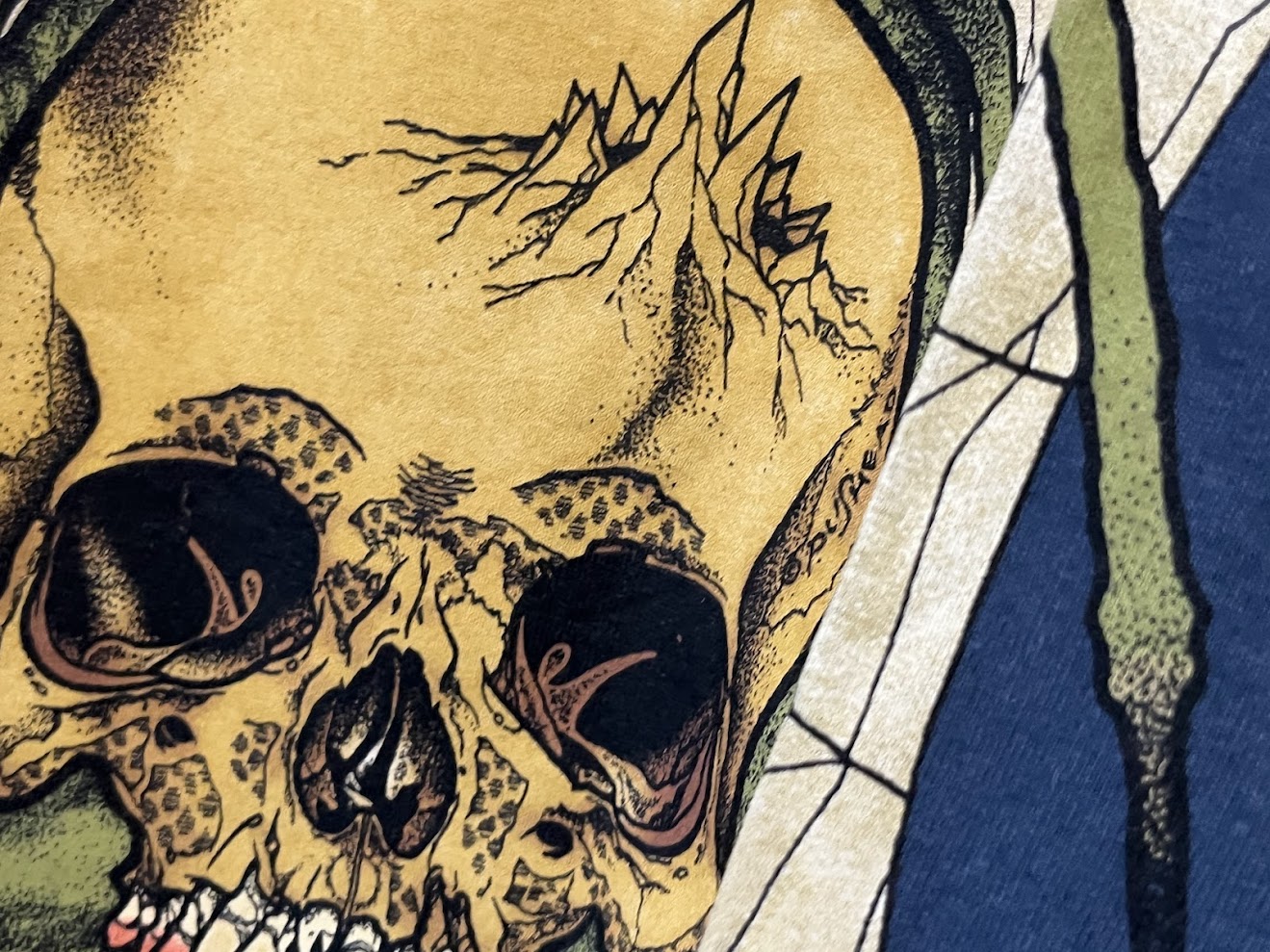 �ں߸�ͭ���METALLICA (�᥿�ꥫ) Spider Skull �֥��ѥ�������������� �ԥ���ġʥ��Х�ȥ֥롼�� L������