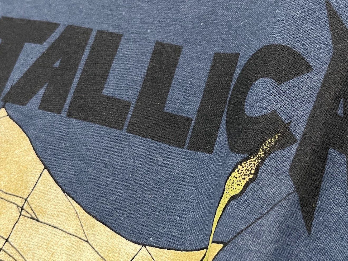 �ں߸�ͭ���METALLICA (�᥿�ꥫ) Spider Skull �֥��ѥ�������������� �ԥ���ġʥ��Х�ȥ֥롼�� L������