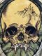�ں߸�ͭ���METALLICA (�᥿�ꥫ) Spider Skull �֥��ѥ�������������� �ԥ���ġʥ��Х�ȥ֥롼�� L������